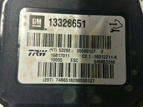 AntiLock Brake Part Assembly Fits 10 ALLURE 2945910