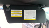 Driver Sun Visor With Illumination Fits 16-19 EXPLORER 4865781