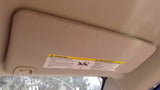 Passenger Sun Visor Sedan Without Sunroof Fits 1617 200 3475300