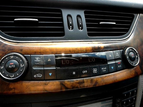Temperature Control 219 Type CLS550 Front Fits 0607 MERCEDES CLSCLASS 2607360