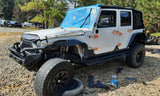 Front Axle Dana 44 3.73 Ratio LHD Fits 11-15 WRANGLER 4773575