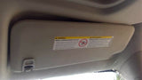 Passenger Sun Visor With Illumination Fits 0714 SIERRA 2500 PICKUP 3422801