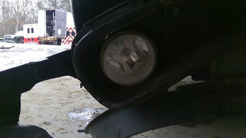 Corner/Park Light Fogdriving Lower Bumper Cover Fits 1020 CARAVAN 4627160