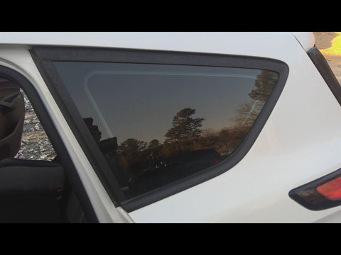 Driver Quarter Glass Privacy Tint Black Belt Moulding Fits 18-19 ESCAPE 4727450