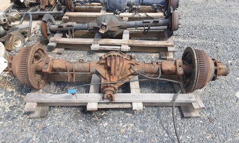 Rear Axle 4WD DRW 155" Wb 4.56 Ratio Fits 90-00 CHEVROLET 3500 PICKUP 4746540