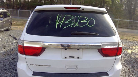 Trunk/Hatch/Tailgate Privacy Tint Glass Fits 11-13 DURANGO 4632630