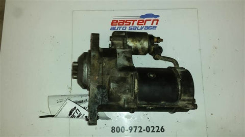 Starter Motor VIN 6 8th Digit Opt Lmm Fits 0610 EXPRESS 2500 VAN 2336510