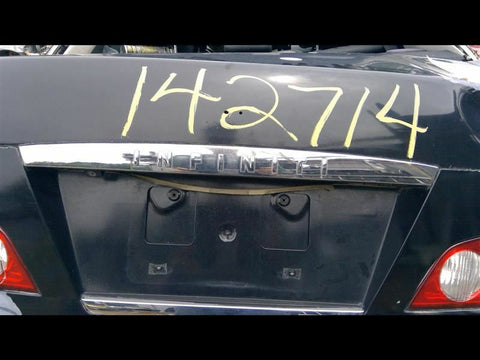 Tail Finish Panel Lid Mounted Rear View Monitor Fits 06-07 INFINITI M35 3272480