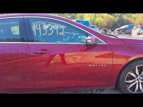 Passenger Right Front Door Automatic Down Fits 1623 MALIBU 4764530
