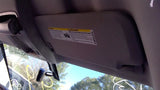 Passenger Sun Visor Classic Style Fits 1419 SIERRA 1500 PICKUP 3601751
