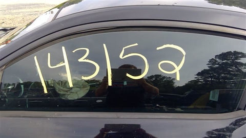 Driver Left Front Door Glass Coupe Fits 0514 MUSTANG 4571590