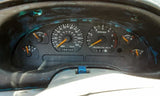 Back Glass Coupe Thru 09/24/99 Heated Fits 94-00 MUSTANG 35191010