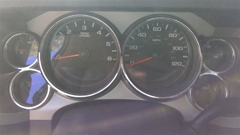 Speedometer Cluster MPH US Market Fits 07-11 SIERRA 1500 PICKUP 4590630
