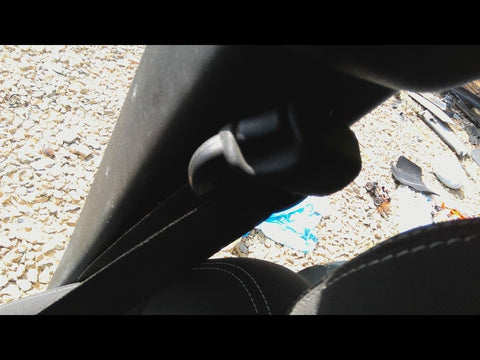 Seat Belt Front Bucket Seat VIN W 6th Digit Jk Body Fits 1118 WRANGLER 4769320