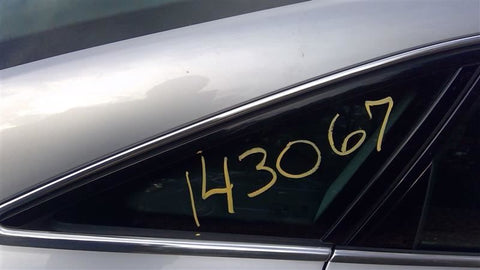 Passenger Right Quarter Glass Sedan Fits 1217 AUDI A6 3572870