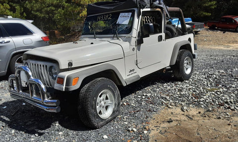 Brake Master Cylinder Fits 9706 WRANGLER 4759860