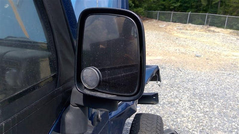 Passenger Right Side View Mirror Manual Fits 0306 WRANGLER 4666480