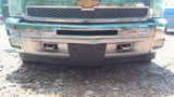 Front Bumper Chrome Bumper Hybrid Fits 11-13 SILVERADO 1500 PICKUP 4866920