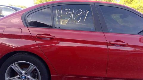 Passenger Right Rear Side Door Fits 1218 BMW 320i 4599950