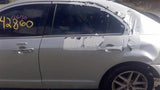 Driver Rear Side Door Without Side Moulding Holes Fits 0612 FUSION 3393080