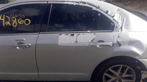 Driver Rear Side Door Without Side Moulding Holes Fits 0612 FUSION 3393080