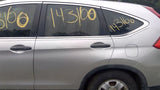 Driver Rear Side Door Electric With Privacy Tint Glass Fits 1516 CRV 4577111