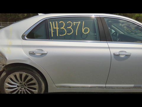 Passenger Right Rear Side Door With Sunshade Fits 17-22 G90 4744500