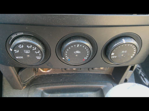 Temperature Control With AC Fits 08 MAZDA MX5 MIATA 4735420