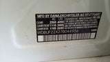 Temperature Control 211 Type E300 Front Fits 0509 MERCEDES ECLASS 28966711