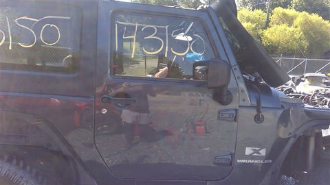 Passenger Front Door Full Door Fits 0710 WRANGLER 4569280