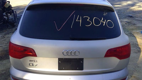 Trunk/Hatch/Tailgate With Spoiler Fits 1015 AUDI Q7 3549160