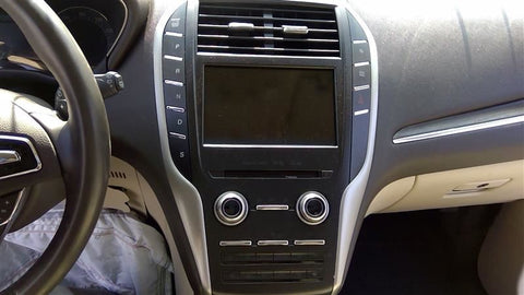 Audio Equipment Radio Control Panel Heated Seats Fits 1719 MKC 3525090