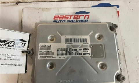 Chassis ECM Body Control BCM Left Hand Dash Fits 16 DODGE 1500 PICKUP 3402190