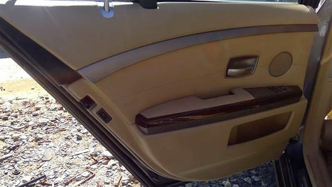 750I      2007 Door Trim Panel Rear 3489970