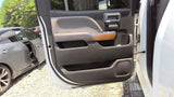 SILVRDO15 2017 Door Trim Panel Rear 4857120