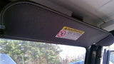 Passenger Right Sun Visor Fits 0002 WRANGLER 3449300