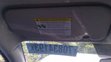 Driver Left Sun Visor Without Sunroof Fits 18-20 ACCENT 4595680