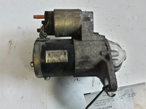 Starter Motor With Turbo Fits 0309 PT CRUISER 3025690