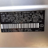 Chassis ECM Parking Brake Control Fits 0717 LEXUS LS460 3449899