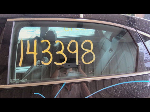 Driver Left Rear Door Glass Fits 1116 EQUUS 4767410