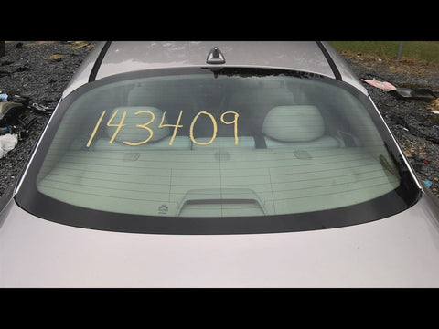 Back Glass Korea Built VIN K 1st Digit Hybrid Fits 1116 OPTIMA 4781580
