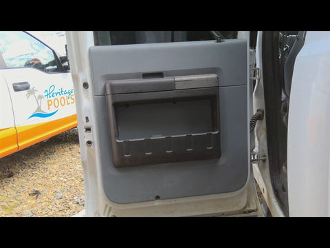 F250SD    2011 Door Trim Panel Rear 4754710