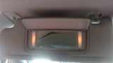 Driver Sun Visor C70 Convertible Fits 06-13 VOLVO 70 SERIES 3410420