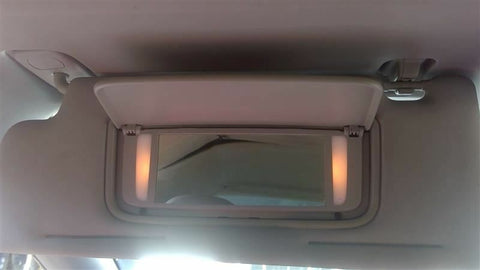 Driver Sun Visor C70 Convertible Fits 06-13 VOLVO 70 SERIES 3410420