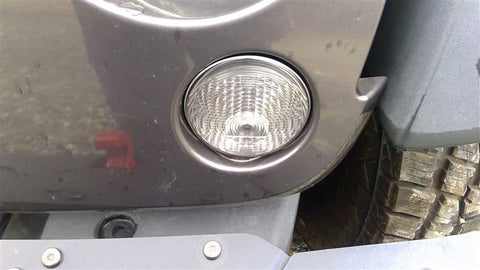 Driver Corner/Park Light VIN W 6th Digit Jk Body Fits 1418 WRANGLER 4602210