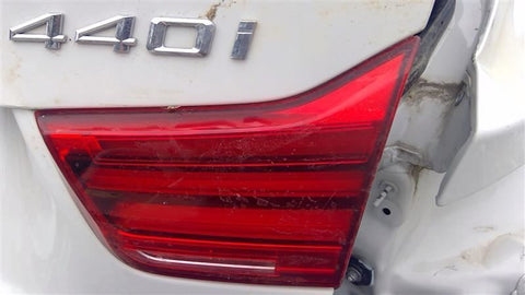 Passenger Right Tail Light Lid Mounted Fits 18-19 BMW 430i 362203