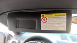 Driver Sun Visor Illuminated Convertible Fits 00-06 AUDI TT 4869020