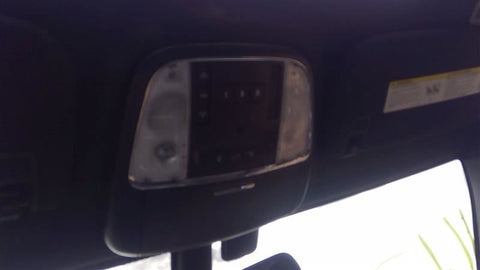 Console Front Roof With Sunroof Fits 16-20 GRAND CHEROKEE 4628350