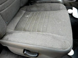 Passenger Front Seat Regular Cab Cloth Fits 06 DODGE 1500 PICKUP 2556390