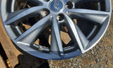 Wheel 17x71/2 Alloy 5 V Spoke Painted Finish Fits 1417 INFINITI Q50 4751011